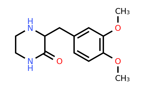 CAS 1246551-82-5 | 3-(3,4-Dimethoxy-benzyl)-piperazin-2-one