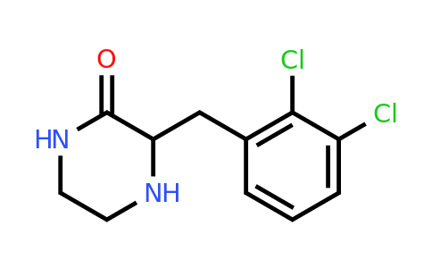 CAS 1246552-06-6 | 3-(2,3-Dichloro-benzyl)-piperazin-2-one