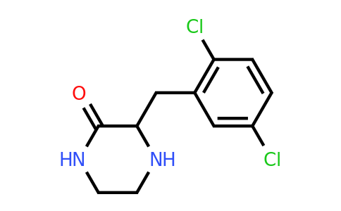 CAS 1246552-19-1 | 3-(2,5-Dichloro-benzyl)-piperazin-2-one