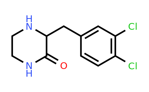 CAS 1246552-25-9 | 3-(3,4-Dichloro-benzyl)-piperazin-2-one