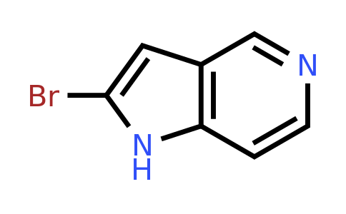 CAS 1246552-50-0 | 2-bromo-1H-pyrrolo[3,2-c]pyridine
