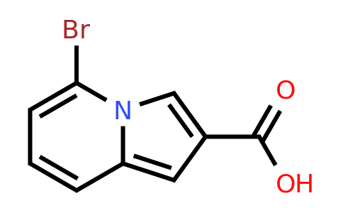 CAS 1246552-85-1 | 5-Bromo-indolizine-2-carboxylic acid
