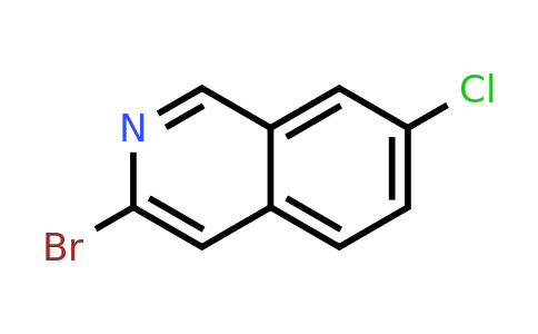 CAS 1246552-90-8 | 3-Bromo-7-chloroisoquinoline