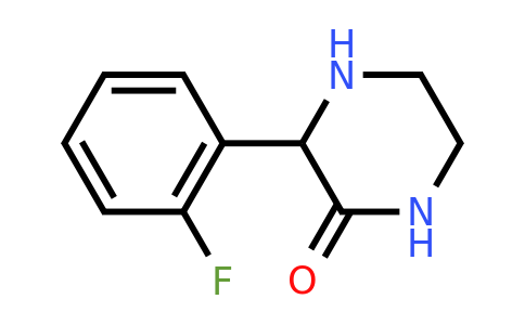 CAS 1246553-07-0 | 3-(2-Fluoro-phenyl)-piperazin-2-one
