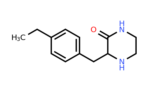 CAS 1246553-11-6 | 3-(4-Ethyl-benzyl)-piperazin-2-one