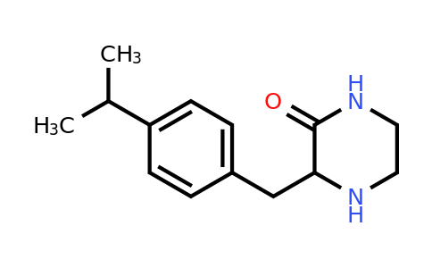 CAS 1246553-22-9 | 3-(4-Isopropyl-benzyl)-piperazin-2-one