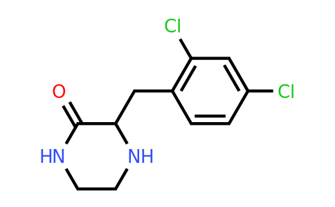 CAS 1246553-43-4 | 3-(2,4-Dichloro-benzyl)-piperazin-2-one
