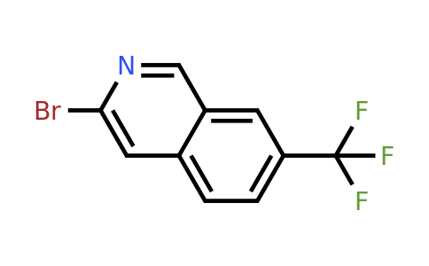 CAS 1246553-47-8 | 3-Bromo-7-(trifluoromethyl)isoquinoline
