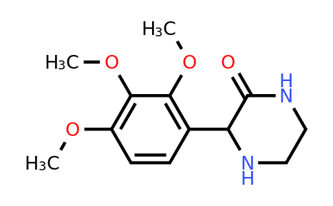 CAS 1246553-50-3 | 3-(2,3,4-Trimethoxy-phenyl)-piperazin-2-one