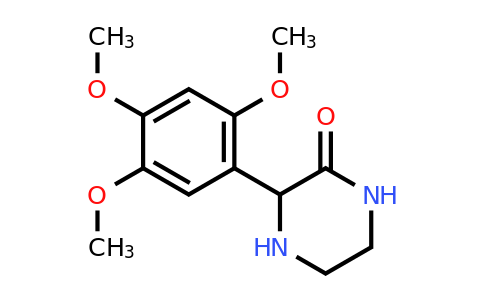 CAS 1246553-53-6 | 3-(2,4,5-Trimethoxy-phenyl)-piperazin-2-one