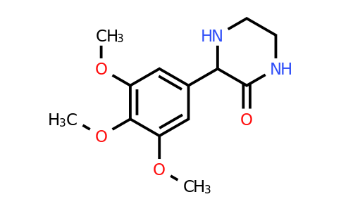 CAS 1246553-58-1 | 3-(3,4,5-Trimethoxy-phenyl)-piperazin-2-one
