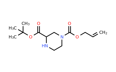 CAS 1246553-62-7 | Piperazine-1,3-dicarboxylic acid 1-allyl ester 3-tert-butyl ester