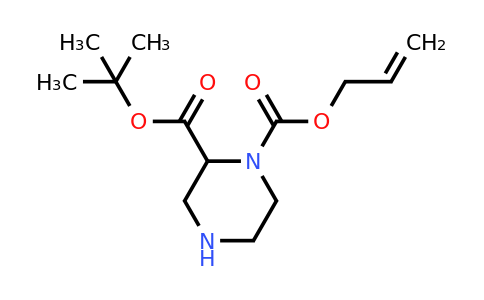 CAS 1246553-66-1 | Piperazine-1,2-dicarboxylic acid 1-allyl ester 2-tert-butyl ester
