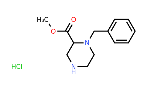 CAS 1246553-70-7 | 1-Benzyl-piperazine-2-carboxylic acid methyl ester hydrochloride