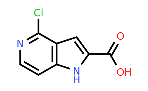CAS 1246553-78-5 | 4-Chloro-1H-pyrrolo[3,2-c]pyridine-2-carboxylic acid