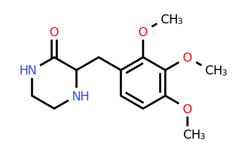 CAS 1246553-93-4 | 3-(2,3,4-Trimethoxy-benzyl)-piperazin-2-one