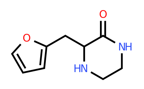 CAS 1246554-05-1 | 3-Furan-2-ylmethyl-piperazin-2-one
