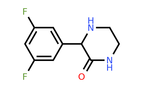 CAS 1246554-17-5 | 3-(3,5-Difluoro-phenyl)-piperazin-2-one