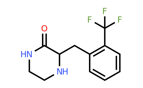 CAS 1246554-38-0 | 3-(2-Trifluoromethyl-benzyl)-piperazin-2-one