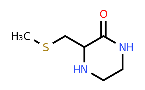 CAS 1246554-50-6 | 3-Methylsulfanylmethyl-piperazin-2-one