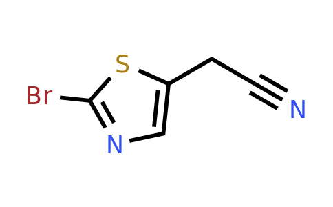 CAS 1246554-99-3 | 2-(2-Bromothiazol-5-yl)acetonitrile
