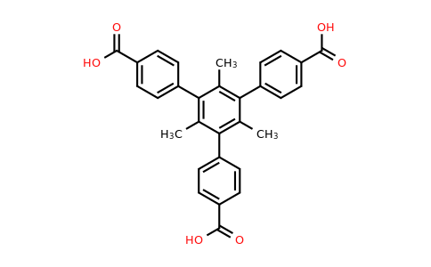 CAS 1246562-60-6 | 5'-(4-Carboxyphenyl)-2',4',6'-trimethyl-[1,1':3',1''-terphenyl]-4,4''-dicarboxylic acid