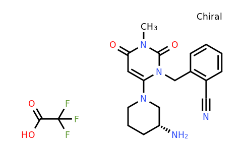 CAS 1246610-76-3 | Alogliptin,2,2,2-trifluoroacetate (1:1)