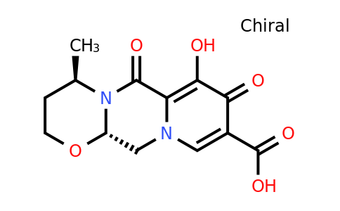 CAS 1246616-73-8 | (4R,12aS)-7-hydroxy-4-methyl-6,8-dioxo-3,4,6,8,12,12a-hexahydro-2H-pyrido[1',2':4,5]pyrazino[2,1-b][1,3]oxazine-9-carboxylic acid