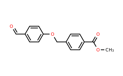 CAS 124663-30-5 | methyl 4-[(4-formylphenoxy)methyl]benzoate
