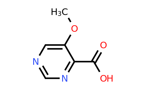 CAS 1246632-76-7 | 5-Methoxy-pyrimidine-4-carboxylic acid