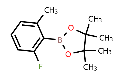 CAS 1246632-96-1 | 2-(2-fluoro-6-methylphenyl)-4,4,5,5-tetramethyl-1,3,2-dioxaborolane