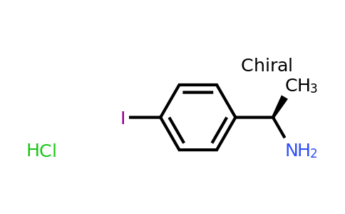 CAS 1246649-06-8 | (R)-1-(4-Iodophenyl)ethanamine hydrochloride