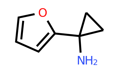 CAS 1246740-91-9 | 1-(Furan-2-yl)cyclopropanamine