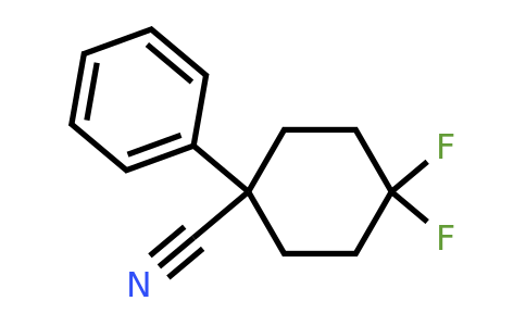 CAS 1246744-42-2 | 4,4-difluoro-1-phenylcyclohexane-1-carbonitrile