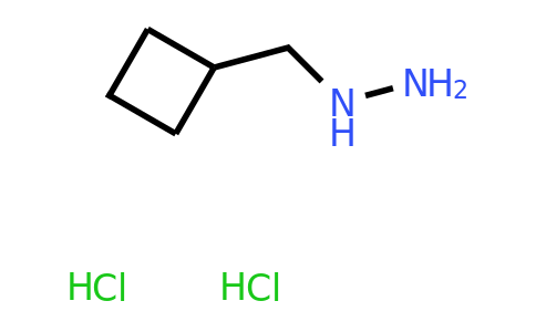 CAS 1246748-00-4 | cyclobutylmethylhydrazine dihydrochloride