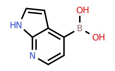CAS 1246761-84-1 | 1H-Pyrrolo[2,3-B]pyridin-4-ylboronic acid