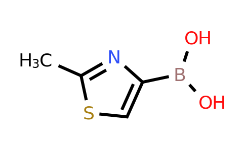 CAS 1246761-85-2 | 2-Methylthiazole-4-boronic acid
