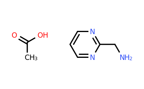 CAS 1246834-64-9 | Pyrimidin-2-ylmethanamine acetate