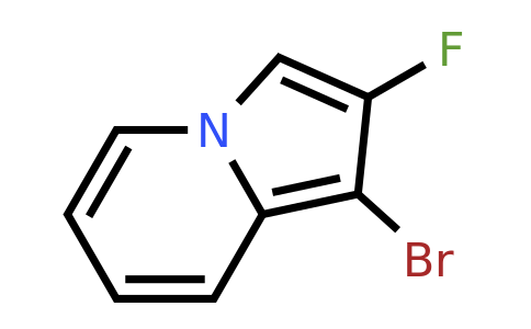 CAS 1246845-54-4 | 1-bromo-2-fluoro-indolizine