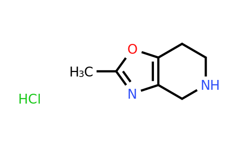 CAS 1246892-18-1 | 2-Methyl-4,5,6,7-tetrahydro-oxazolo[4,5-c]pyridine hydrochloride