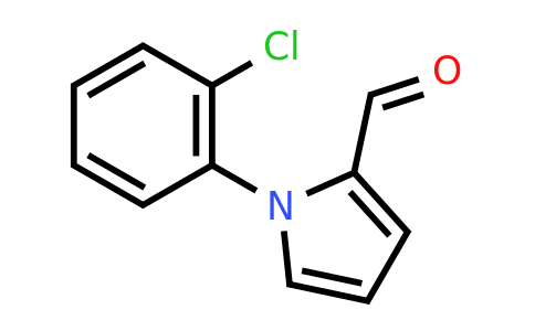 CAS 124695-22-3 | 1-(2-Chlorophenyl)-1H-pyrrole-2-carbaldehyde