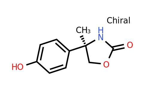 CAS 1246973-50-1 | (R)-4-(4-Hydroxyphenyl)-4-methyloxazolidin-2-one