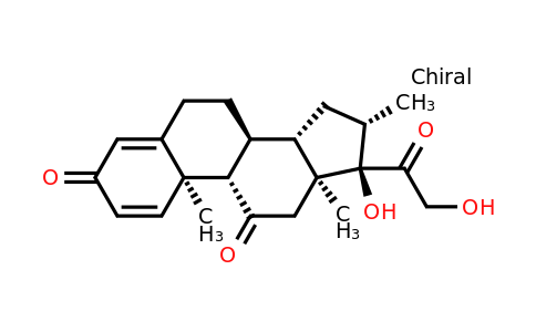 CAS 1247-42-3 | (1R,2S,3aS,3bS,9aR,9bS,11aS)-1-hydroxy-1-(2-hydroxyacetyl)-2,9a,11a-trimethyl-1H,2H,3H,3aH,3bH,4H,5H,7H,9aH,9bH,10H,11H,11aH-cyclopenta[a]phenanthrene-7,10-dione
