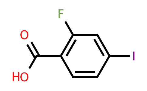 CAS 124700-40-9 | 2-fluoro-4-iodobenzoic acid