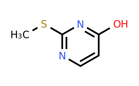 CAS 124700-70-5 | 2-(Methylthio)pyrimidin-4-ol