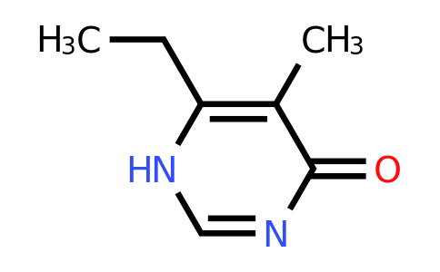 CAS 124703-79-3 | 6-Ethyl-5-methylpyrimidin-4(1H)-one