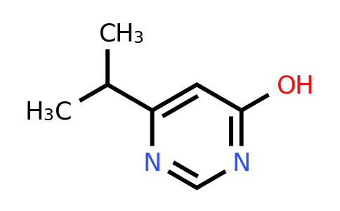CAS 124703-81-7 | 6-Isopropylpyrimidin-4-ol