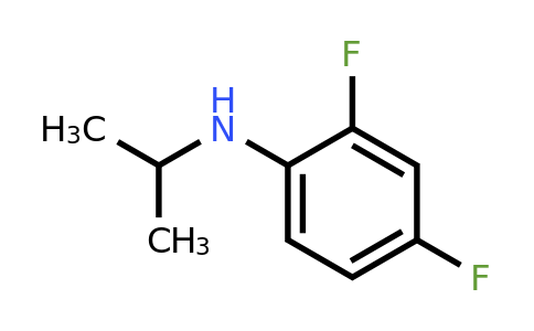 CAS 124703-94-2 | 2,4-Difluoro-N-isopropylaniline