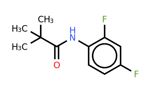CAS 124704-01-4 | 2,4-Difluoro-N-(2,2-dimethylpropanoyl)aniline