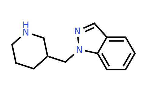 CAS 1247043-83-9 | 1-[(piperidin-3-yl)methyl]-1H-indazole